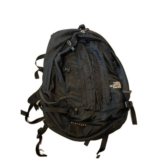The North Face Kinkajou Black Backpack